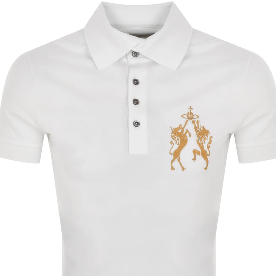 Vivienne westwood polo shirt white new arrivals